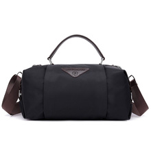 Bolsa de viagem de nylon transversal, bolsa de ombro duffle para bagagem, multifuncional para homens e mulheres, bolsa de mão com alça superior para o fim de semana 2024 - compre barato