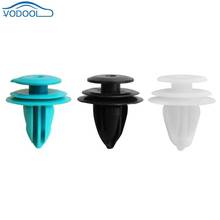 VODOOL 50pcs 8mm Hole Car Door Trim Panel Fender Bumper Fasteners Push Pin Rivets for Volvo General Motors Ford Toyota 2024 - buy cheap