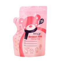 Liquidação de bolsas de armazenamento de leite materno de 250ml para armazenar leite materno, sacos de comida líquida para bebês rosa com 30 unidades 2024 - compre barato