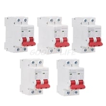 2P DC 1000V Solar Mini Circuit Breaker 10A/16A/32A/50A/63A DC Photovoltaic MCB 2024 - buy cheap