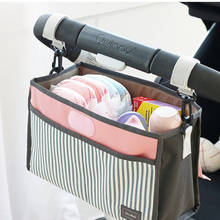 Baby Stroller Bag Nappy Diaper Mummy Bag Hanging Basket Storage Organizer Baby Travel Feeding Bottle Bag Stroller Accessories 2024 - buy cheap