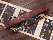 Chinese Traditional High Quality Detachable Bamboo Bawu Single-pipe Vertical-blown Flute Bamboo ba wu Key of F, G 2024 - buy cheap