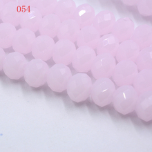 FLTMRH-cuentas de cristal de alta calidad hechas a mano, cuentas de cristal transparentes de Color caramelo, 50 Uds./lote 6M 2024 - compra barato