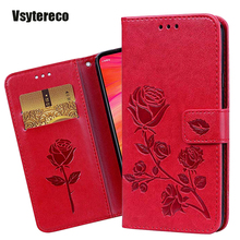 3D Flower Wallet Case For Huawei P Smart Plus 2019 POT-LX1 FIG-LX1 INE-LX1 Leather Case Huawei Honor 10i HRY-LX1T Cover Coque 2024 - buy cheap