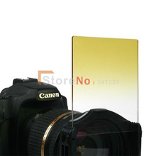 Filtro de conversión de Color cuadrado amarillo Gradual, 2 uds., para la serie Cokin P 2024 - compra barato