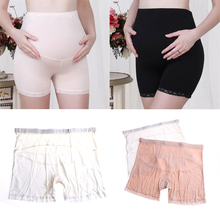 Short feminino grávida, roupa íntima para mulheres grávidas, segurança curta 2024 - compre barato