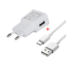 Adaptador de carregador de parede para viagem, adaptador usb para leagoo s10/xrover/s9 thl cavaleiro 2 ulefone t2/t2 pro/t1 vernee m8 v2 pro x1 x tipo-c 2024 - compre barato