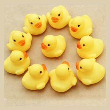 Swimming Pool Sound Ducklings Water Play Toy Bath Kids Toys 10 pieces / bag Bath Toys baby toys 0 12 months 2024 - buy cheap