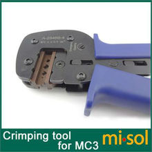 Crimping tool for MC3 Connector, for photovoltaic, for solar panel DIY, crimper   crimping tool 2024 - buy cheap