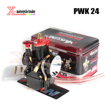 PWK Carbureor 21 24 26 28 30 32 34mm Universal Black Mikuni Maikuni PWK Carburetor Parts Scooters With Power Jet Motorcycle ATV 2024 - buy cheap