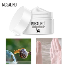 ROSALIND-crema Facial de caracol con ácido hialurónico, crema cosmética coreana para el cuidado de la cara, antiarrugas, antienvejecimiento 2024 - compra barato