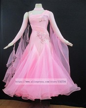 100% New Competition ballroom Standard dance dress,juvenile dance clothing,stage ballroom dress B-0230 2024 - buy cheap