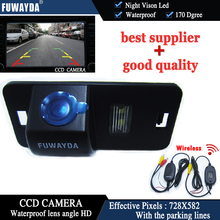 FUWAYDA беспроводной Автомобильный задний вид CCD с направляющей линии камеры для BMW 1/3/5/6/7 серии X5 X6 E46 E53 E70 E71 E39 E60N E61N 2024 - купить недорого