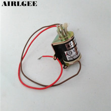 High quality  AC 220V 10mm Stroke 0.3N Force Tubular Electric Solenoid Electromagnet Free shipping 2024 - buy cheap