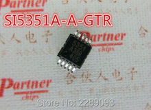 SI5351A-A-GTR SI5351 5351A SI5351A 5351 завод программируемый любой частоты CMOS генератор часов MSOP-10 2024 - купить недорого