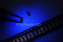 1000PCS 5630/5730 SMD/SMT UV/roxo 395-400nm Luz chip de lâmpadas LED crystal Clear beads LED de BOA qualidade 2024 - compre barato
