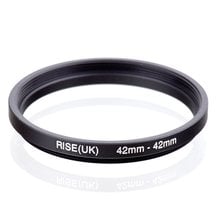 RISE(UK) 42mm-42mm 42-42 mm 42 to 42 Extend ring Ring Filter Adapter black 2024 - buy cheap