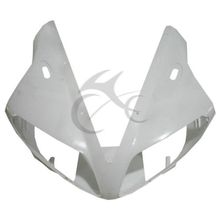 UPPER FRONT FAIRING COWL NOSE ABS Plastic FOR YAMAHA YZF R1 YZF-R1 2002 2003 R1 2024 - buy cheap