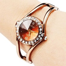 fashion rose gold women's watches ladies bracelet watch women watches luxury diamond wrist watch clock reloj mujer 2024 - buy cheap