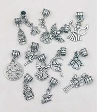 13 Pcs Fast delivery Angel Fairy Witch Girl Charms Pendants for Jewelry Making Bracelet Necklace DIY Jewelry Accessories 2024 - buy cheap