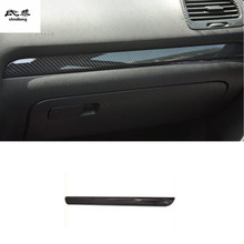 1pc adesivos de carro abs fibra de carbono grão painel lateral do passageiro decoração capa para 2009-2013 volkswagen vw golf 6 mk6 2024 - compre barato