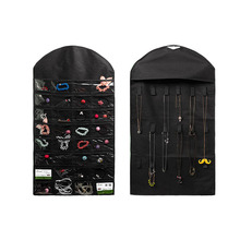 Closet Hanging Storage Bag Dual Side Jewelry Display Bag Pouch Holder 32 Pocket 2024 - buy cheap