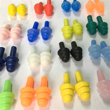 Waterproof 10 Pairs Swimming Silicone Swim Earplugs For Adult Swimmers Children Diving Soft Anti-Noise Ear Plug 2024 - buy cheap