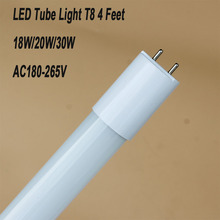 FedEX Free shipping 90pcs 18W 1200MM 4FT T8 LED glass Tube 1200mm Light High brightness t8 tube SMD2835 96led/PC 110V/175-265v 2024 - buy cheap