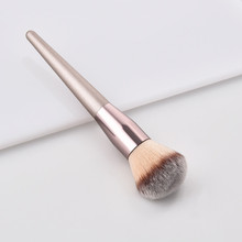 1PCS Wooden Handle Foundation Cosmetic Eyebrow Eyeshadow Brush Makeup Brush Sets Tools Ladies Beauty Make Up Brushes Tools Sets 2024 - buy cheap