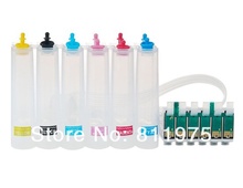 Continuous Ink Supply System ciss T0811 ink cartridge for epson Stylus Photo R270 R290 R295 R390 RX590 RX610 RX690 RX695 1410 2024 - buy cheap