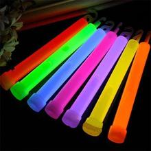 Party Glow Sticks With Hook Light Lanyard Assorted Outdoor Camping Emergency Fluorescent Light color, for Rave Party 2024 - buy cheap