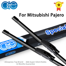 Oge Front And Rear Wiper Blades For Mitsubishi Pajero 2007-2014 Windscreen Wipers Rubber Car Accessories 2024 - buy cheap