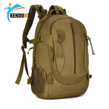 Unisex escalada mochila táctica mochila de asalto del ejército hombre impermeable de viajes de senderismo caza Camping al aire libre deporte 2024 - compra barato