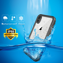Original RedPepper IP68 Waterproof Case for iPhone X XR XS MAX Underwater Swimming Diving Coque Shockproof Cover Fundas 2024 - buy cheap