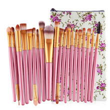 20 PCS Makeup Brushes Professional 20pcs/set Make Up Brush Set Foundation Powder Eyeshadow Blush Eyebrow Lip Pincel Maquiagem 2024 - buy cheap