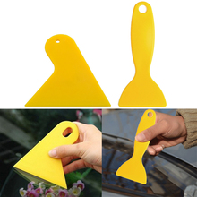 1pc Plastic Scraper Ice Scraper Auto Cleaning Tool Window Cleaner Windshield Snow Shovel Glass Water Remove Wiper Squeegee 2024 - buy cheap