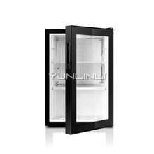 Household Refrigerator Freezer Food Sample Cabinet 62L Single Door Refrigerator Small Storage Cabinet Household LC-62/HC 2024 - buy cheap