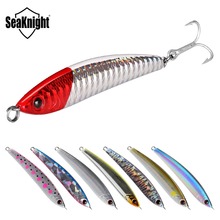 SeaKnight Brand SK052 Series 8PCS Sinking Pencil Fishing Lure 13.5g 8cm Long Casting Minnow Bait VMC Hook Artificial Hard Lure 2024 - buy cheap