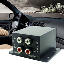 Amplificador regulador de Audio para coche, amplificador de vídeo, altavoz, Subwoofer, controlador Crossover, regulador, estilo de coche 2024 - compra barato