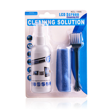 Laptop Screen Cleaning Kit Clean Liquid Cloth Brush set for Cleaning LCD Screen 2024 - buy cheap