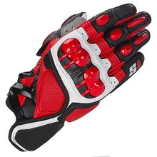 Motocross Alpine S1 racing glove Motorcycle Gloves Leather Guantes Moto luva motociclista Motos motorbike riding gant moto 2024 - buy cheap