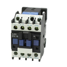 Controlador de CJX2-12 de 3 fases, Contactor de CA de 660V, 25A, voltaje de bobina de Sin Motor 2024 - compra barato