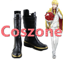 Fate Grand Order Gilgamesh Cosplay Shoes Boots Halloween Carnival Cosplay Costume Accessories 2024 - buy cheap