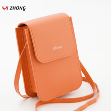 YIZHONG New Fashion Cell Phone Pocket Shoulder Bag for Women Multi-functional Wallets and Purses Flap Luxury Messenger Bags 2024 - buy cheap