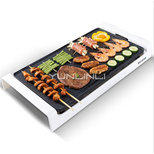 Kitchen Electric Baking Pan Cookware Smoke Free Barbecue Tool Household Meet Cooking Appliance 2024 - buy cheap