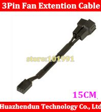 100pcs High Quality PH-CB-Y 3PIN  fan cable 1 to 2* 3pin fan extention cable Free shipping 2024 - buy cheap