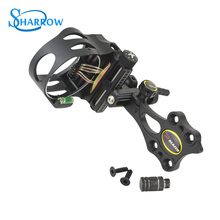 1set Archery Bow Sight CNC Aluminum 5Pin Adjustable Compound Bow Sights Outdoor Sports Shooting Hunting Bow Practice Accessories 2024 - buy cheap