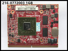 Original M5800 216-0772003 HD 5730M VGA Video Graphic Card 1GB DDR5 109-B98031-00 FOR Laptop dell M15X M17X 2024 - buy cheap