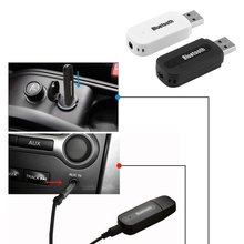 USB Car Bluetooth-compatible Adapter  Jack Bluetooth Receiver Wireless Bluetooth AUX Audio MP3 Music Player Handsfree Car Tool 2024 - buy cheap