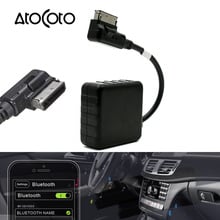 Car Bluetooth Wireless Module Aux Cable Adapter MMI Socket Media Interface for Mercedes-Benz AMG C E S Radio Stereo Audio Input 2024 - buy cheap